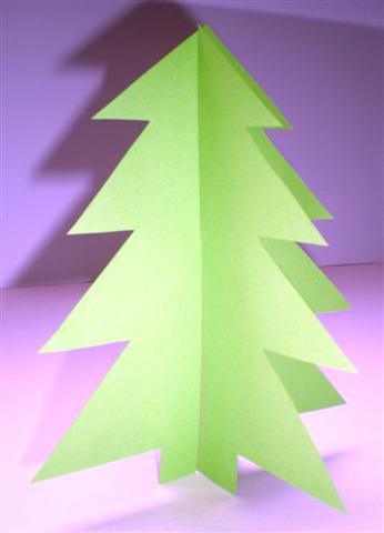 | - Kerstboom 3D